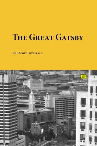 Cover of The Great Gatsby